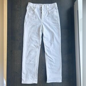 Denim Forum The Arlo High Rise Straight 28L size 28